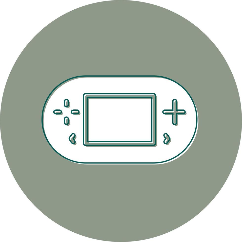 icône de vecteur de console de jeu