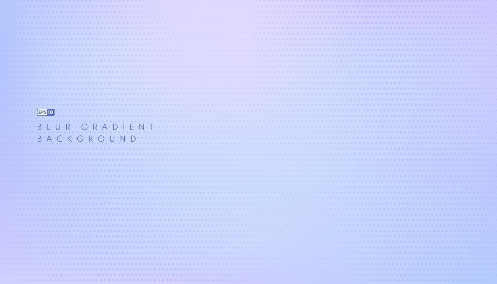 Abstrait bleu clair couleur pastel fond flou bannière web panoramique horizontale. couleur hologramme moderne avec un design d'effet de texture en demi-teinte. illustration vectorielle vecteur