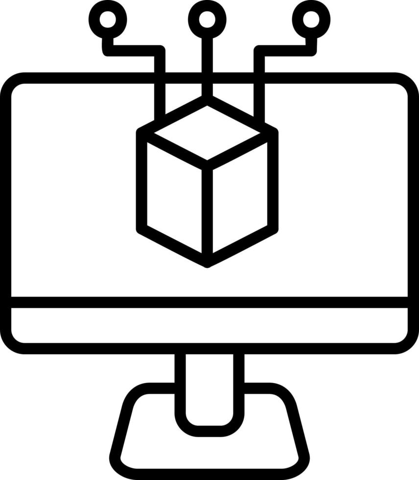 icône de vecteur de logiciel