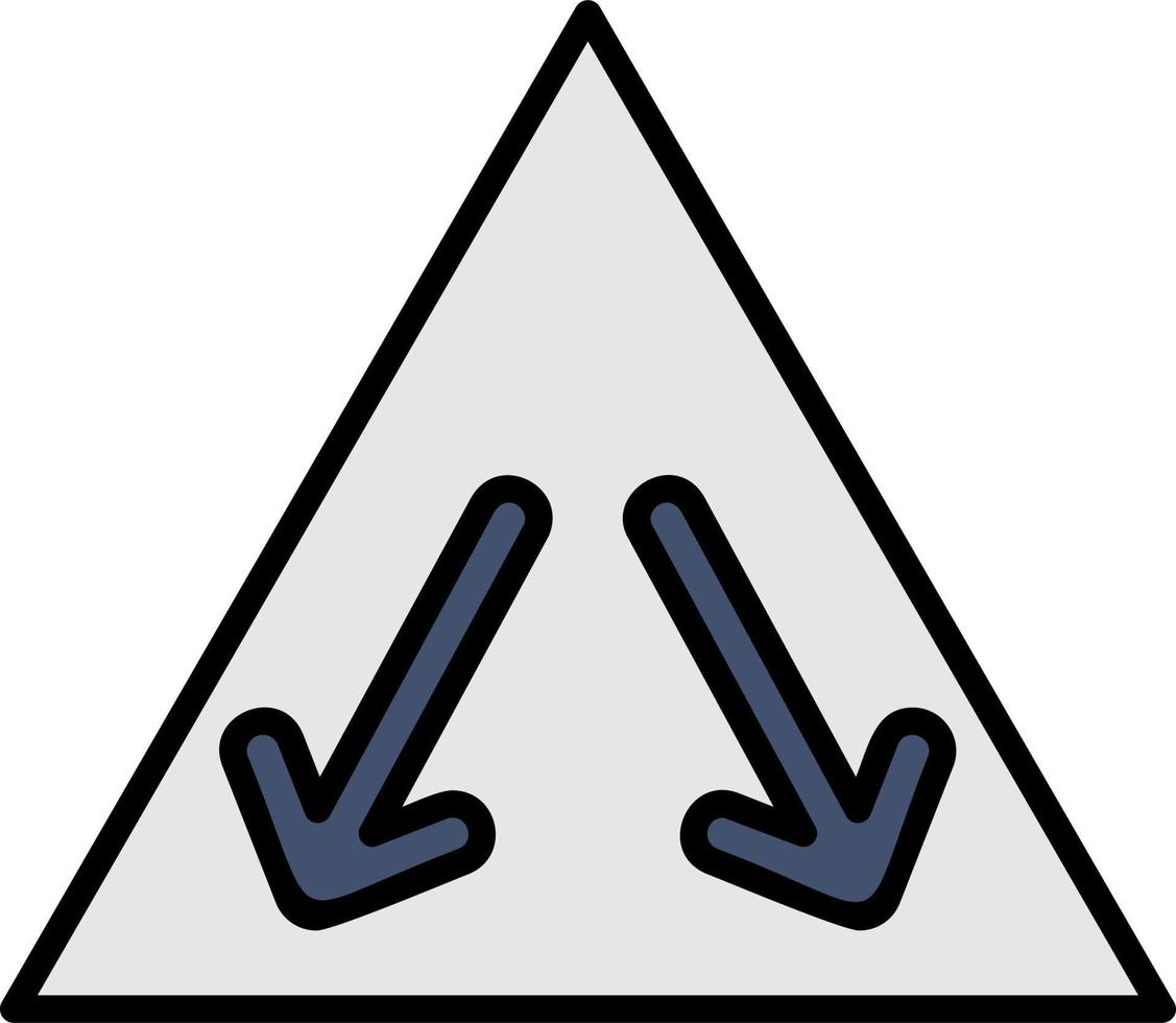 icône de vecteur de panneau de signalisation