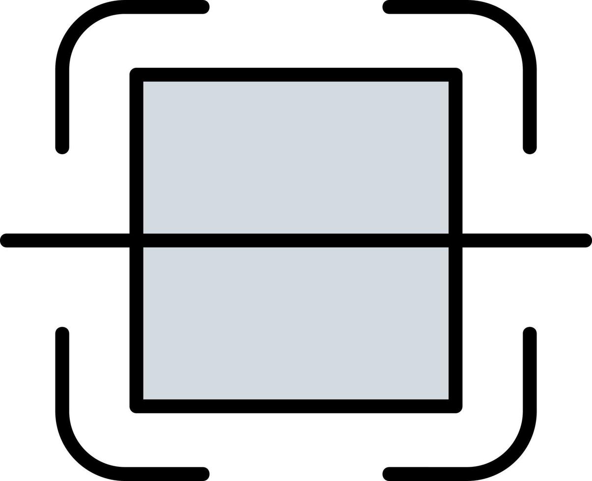 icône de vecteur de numérisation