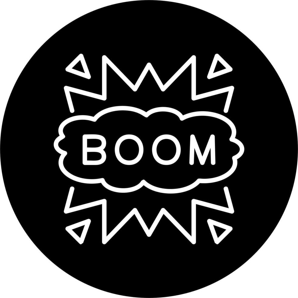 boom vecteur icône