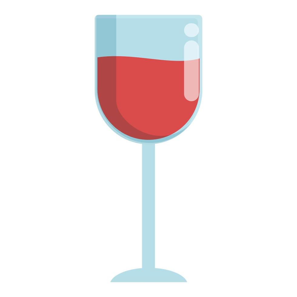 Chili du vin verre icône dessin animé vecteur. Voyage Créatif vecteur