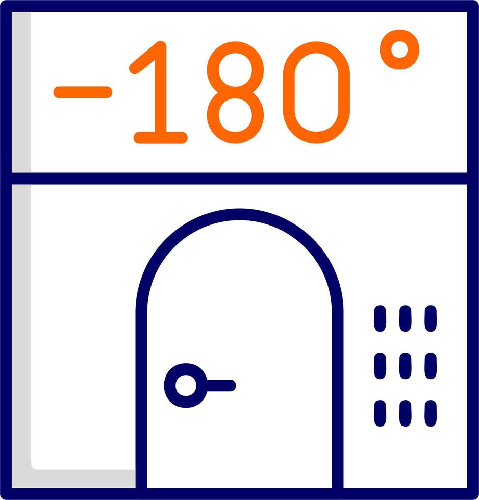 cryothérapie vecteur icône