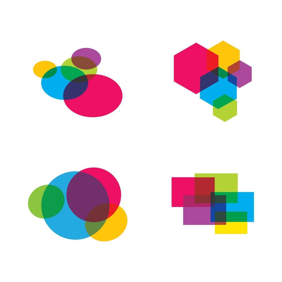 images de logo de bulle de discours vecteur
