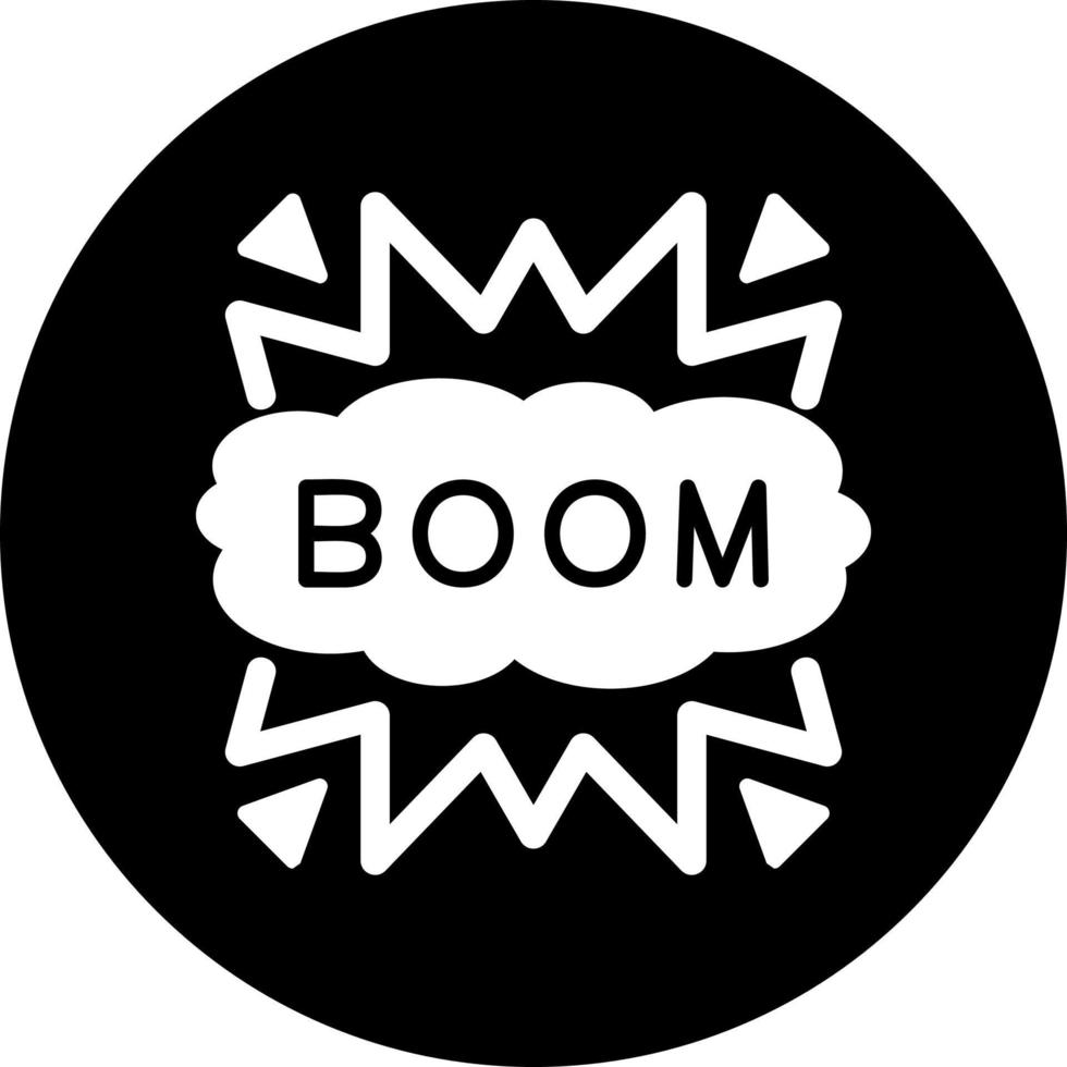 boom vecteur icône