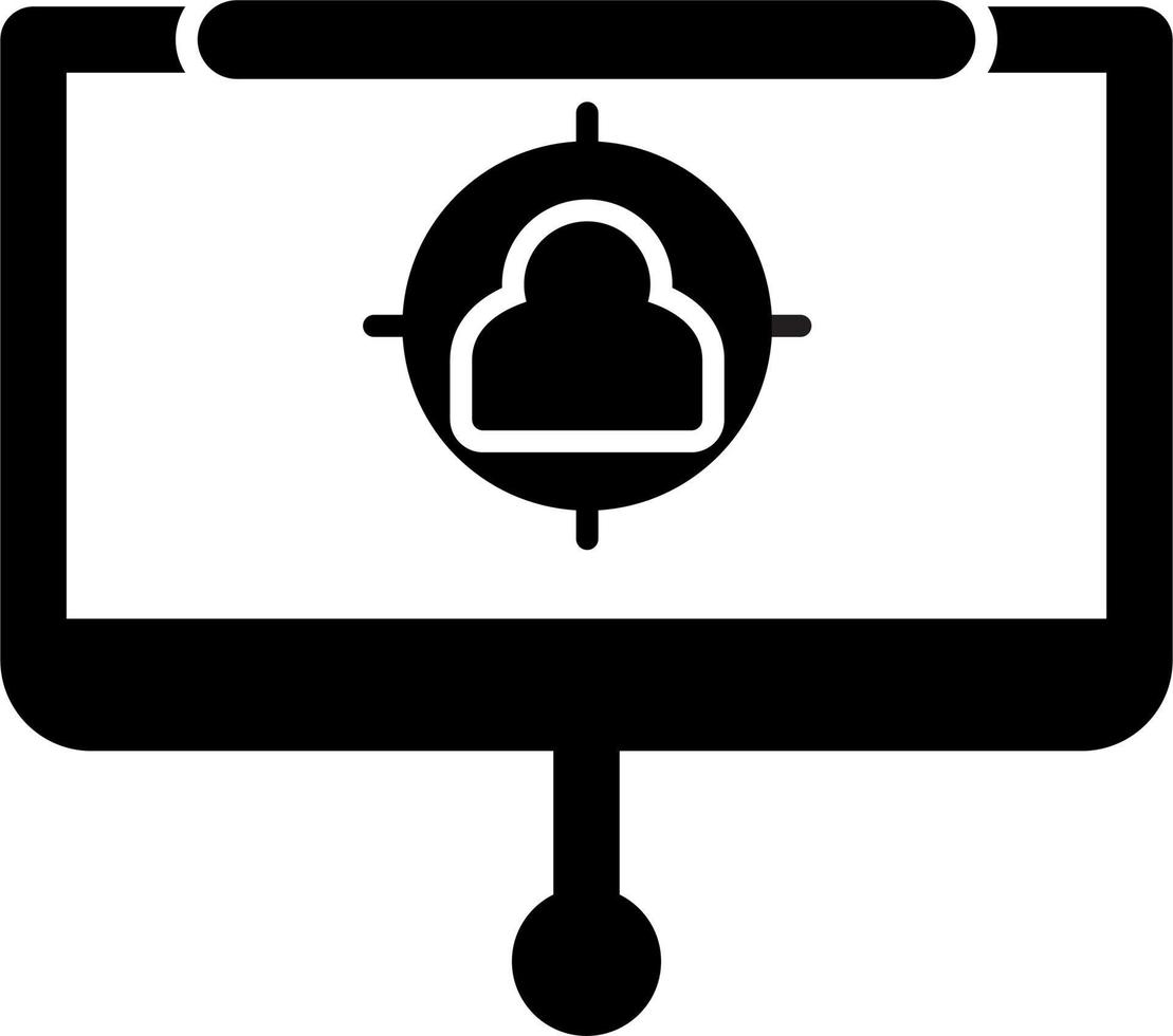 icône de vecteur de présentation