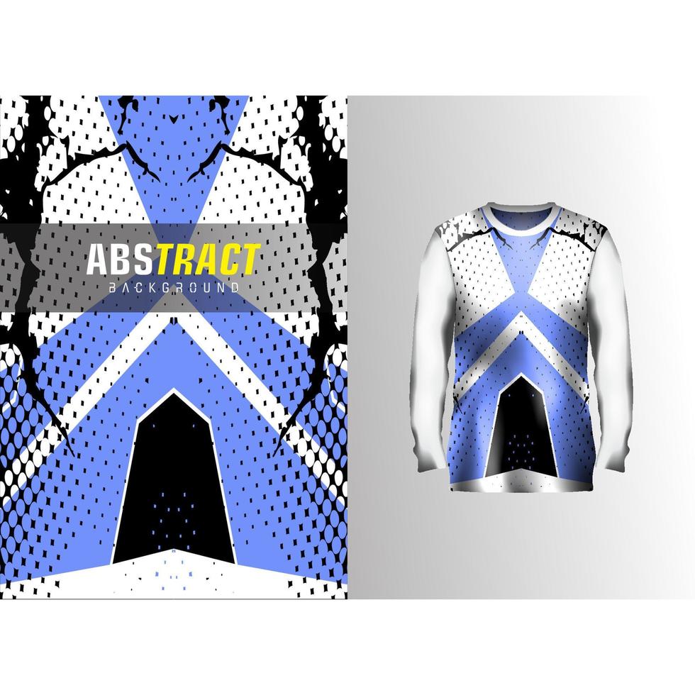 illustration de fond de texture abstraite pour le fond de sport vecteur