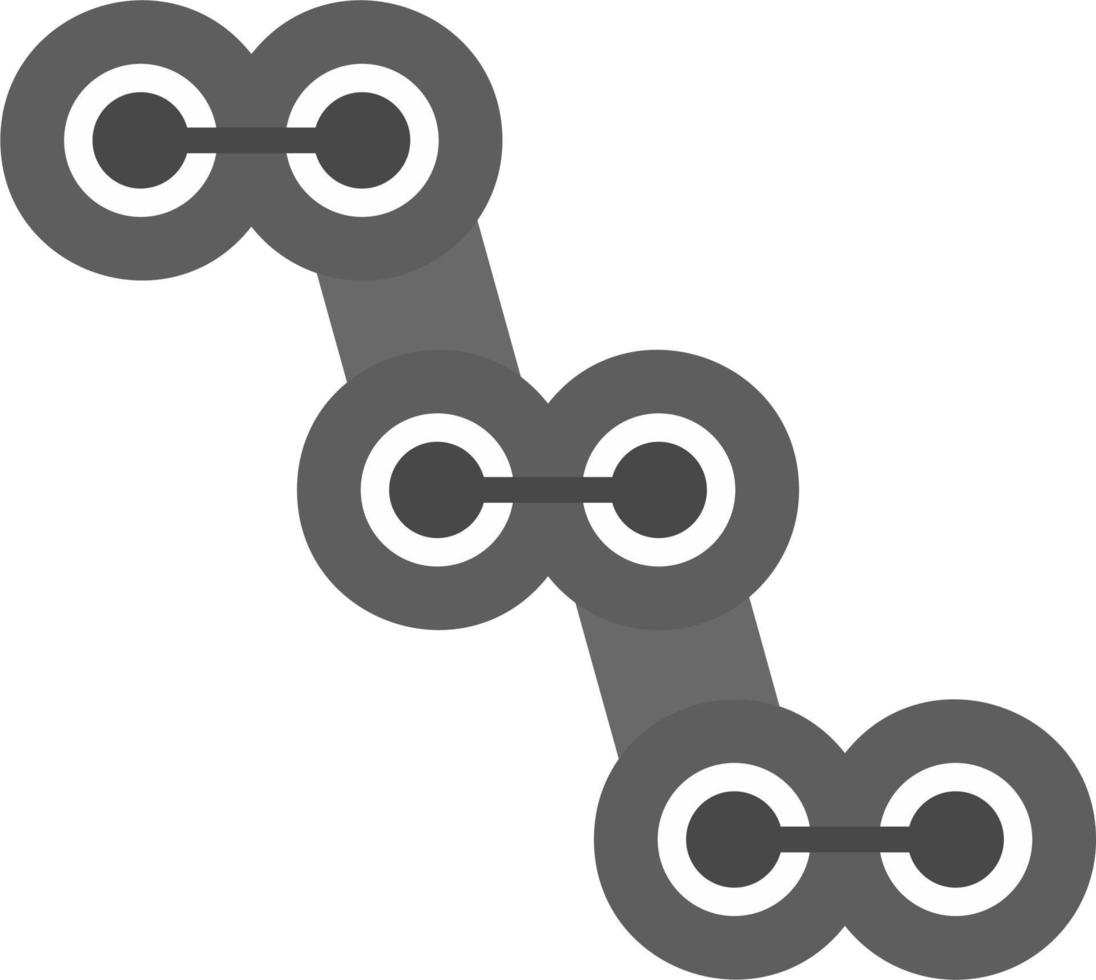 icône de vecteur de chaîne