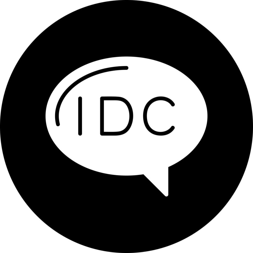 idc vecteur icône