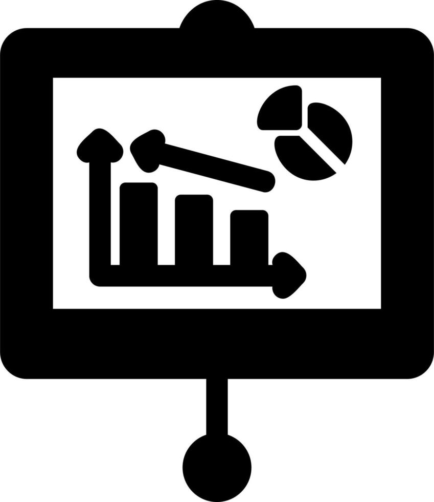 icône de vecteur de présentation