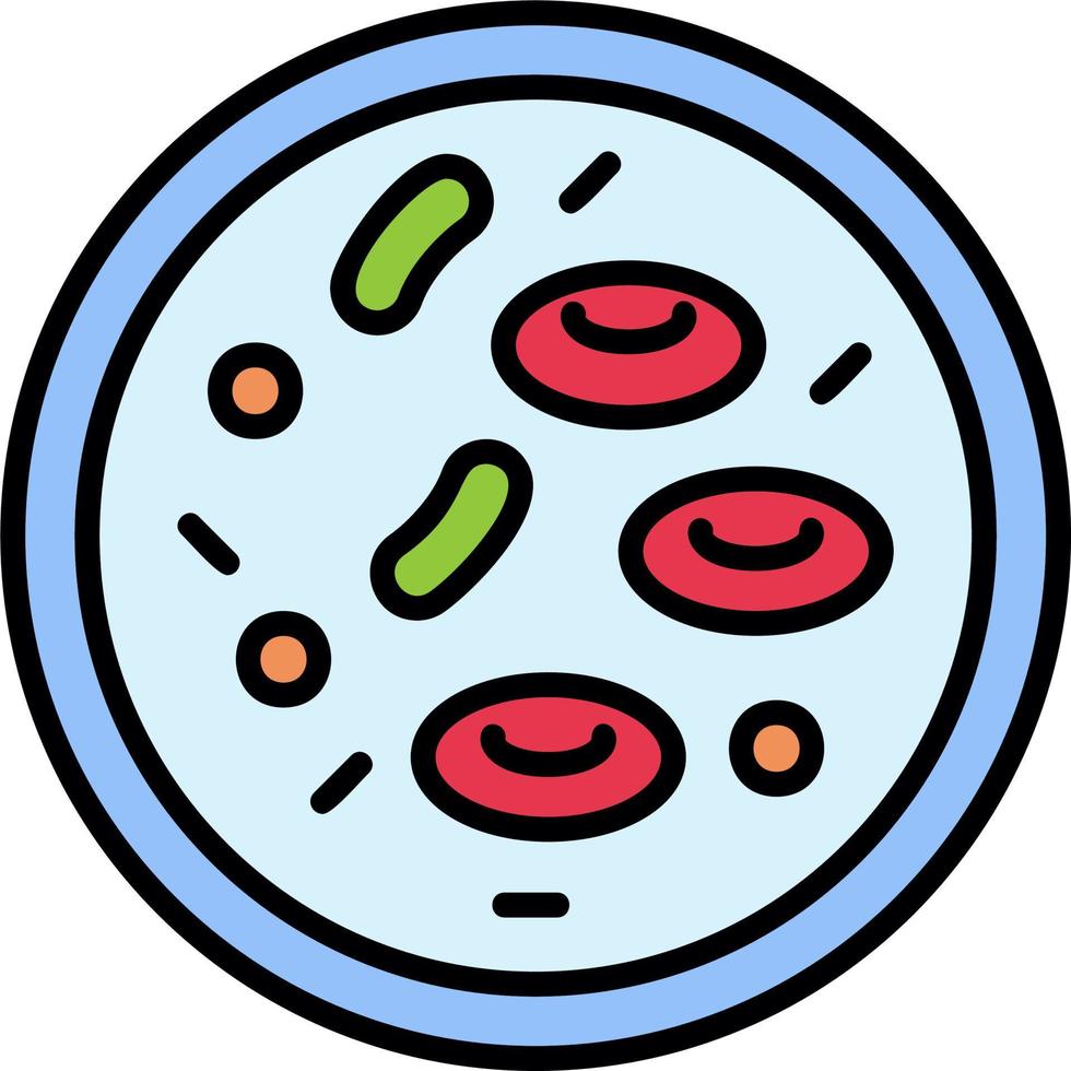 icône de vecteur de cellules