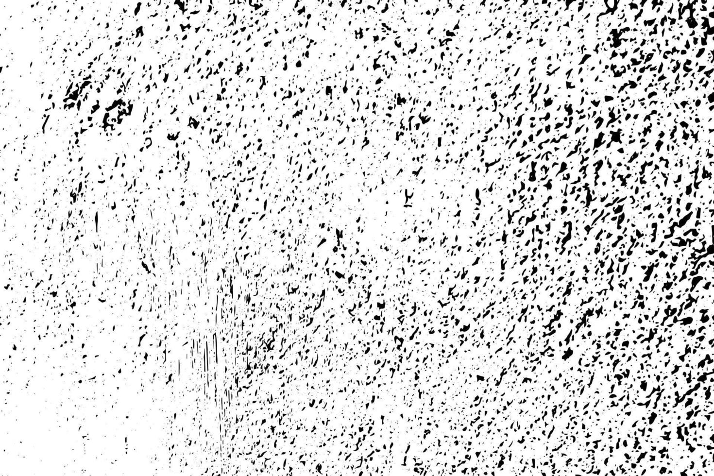 grunge Contexte de noir et blanche. abstrait illustration texture de des fissures vecteur