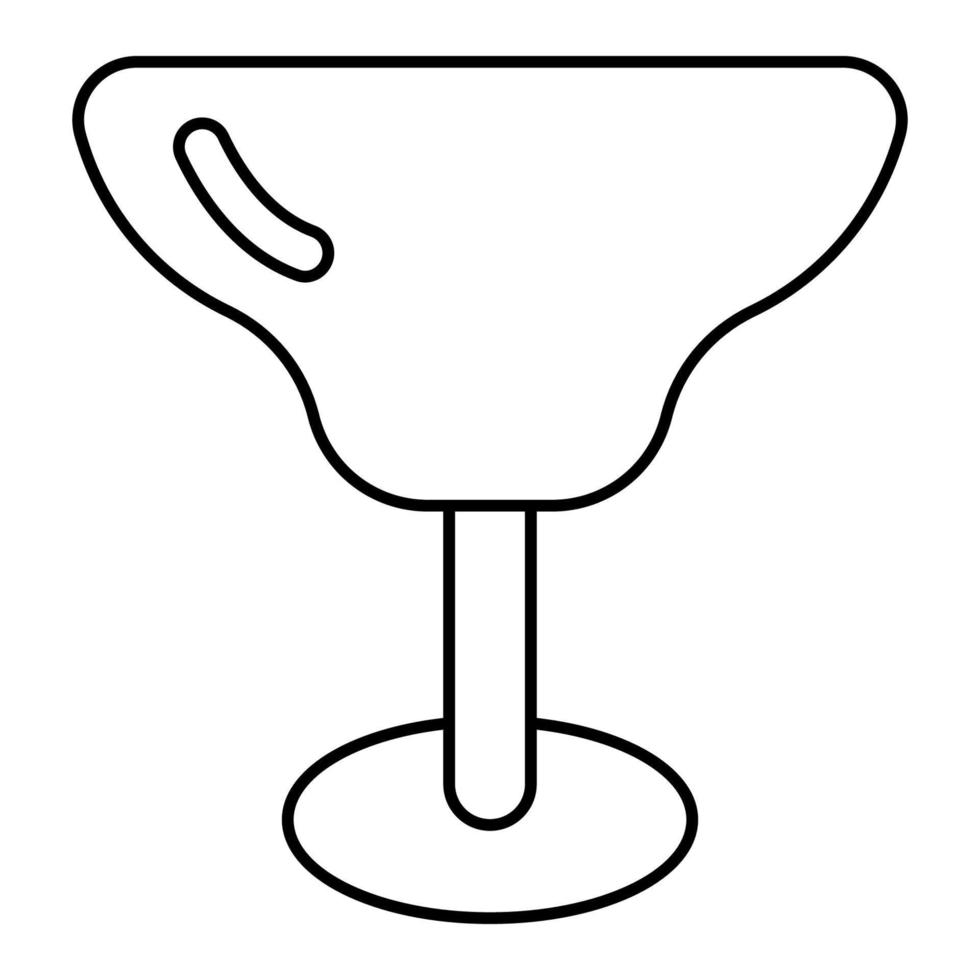 verre icône illustration vecteur