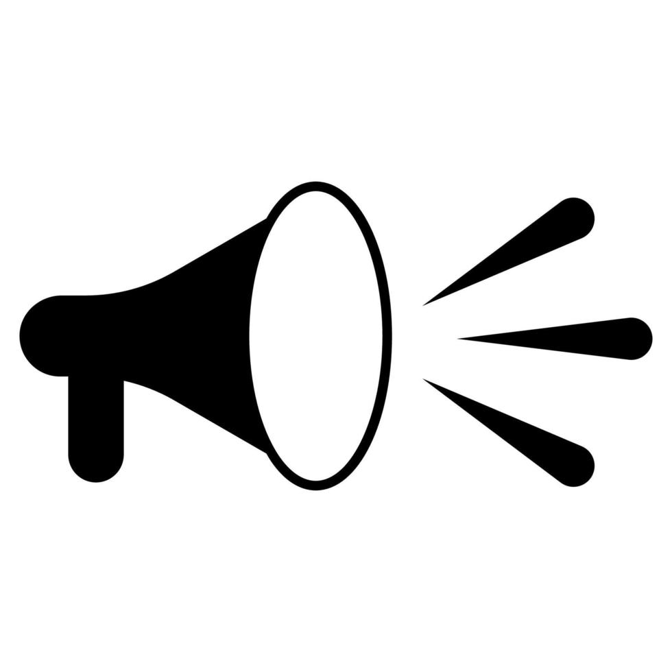 trompette logo illustration vecteur