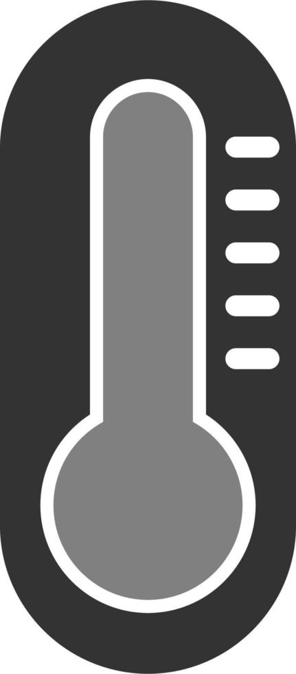 icône de vecteur de thermomètre