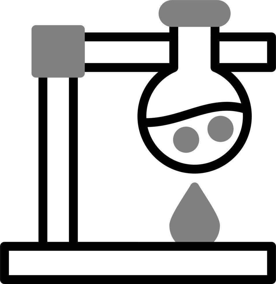 laboratoire expérience vecteur icône