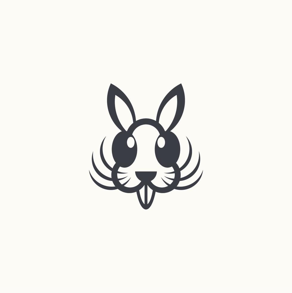 lapin Facile logo vecteur