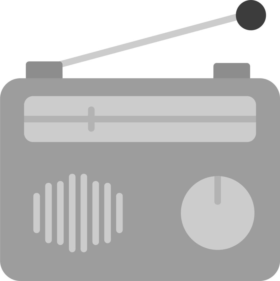 icône de vecteur radio