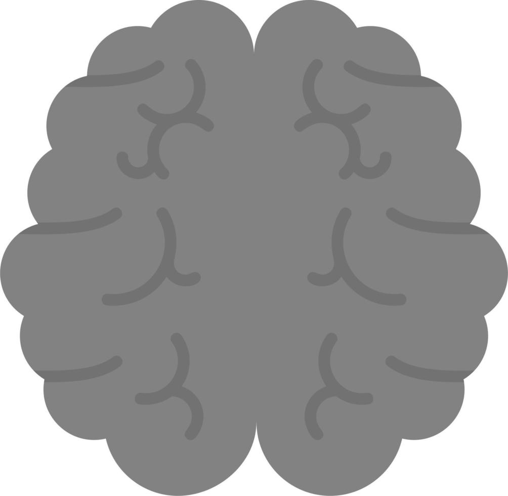 icône de vecteur de cerveau