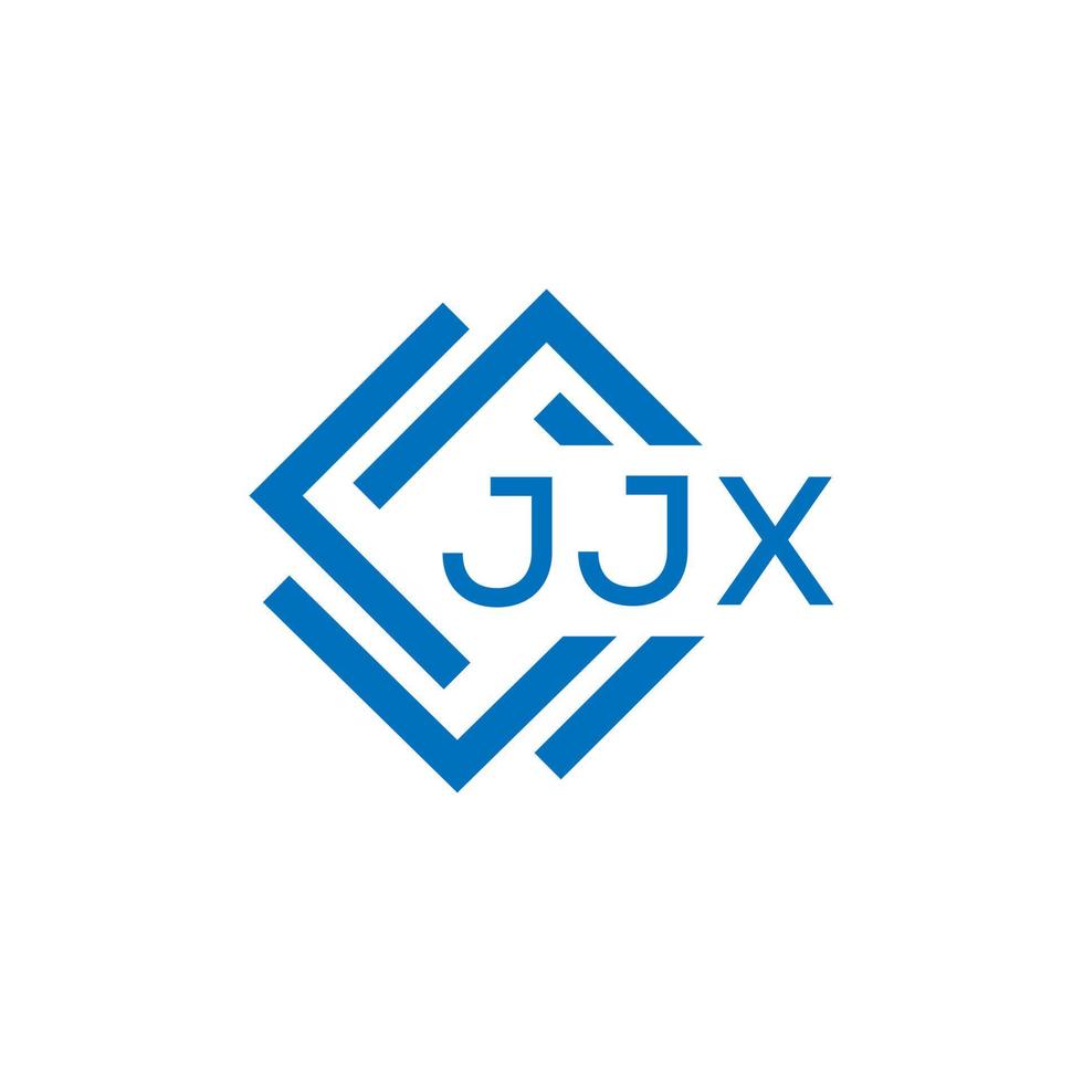 jjx Créatif cercle lettre logo concept. jjx lettre design.jjx lettre logo conception sur blanc Contexte. jjx Créatif cercle lettre logo concept. jjx lettre conception. vecteur