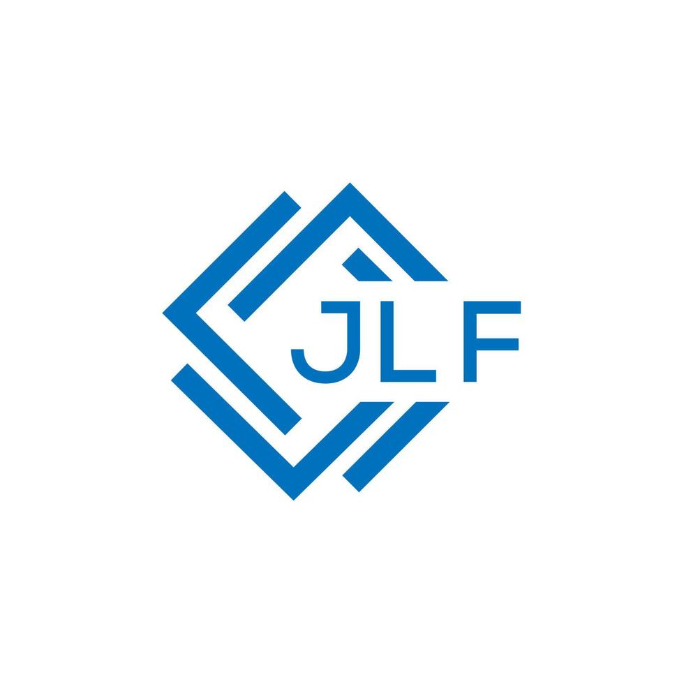 jlf Créatif cercle lettre logo concept. jlf lettre design.jlf lettre logo conception sur blanc Contexte. jlf Créatif cercle lettre logo concept. jlf lettre conception. vecteur