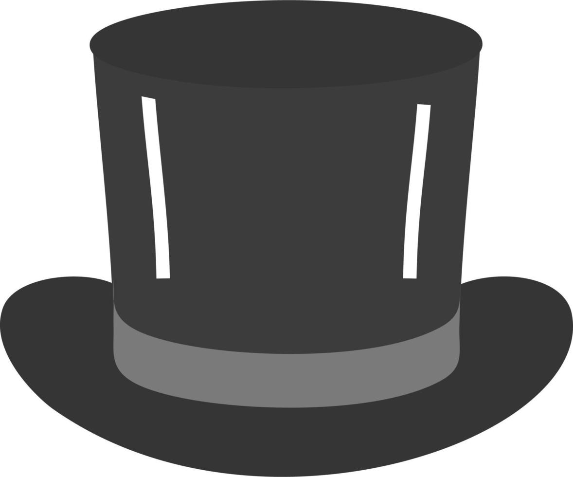 icône de vecteur de chapeau magique