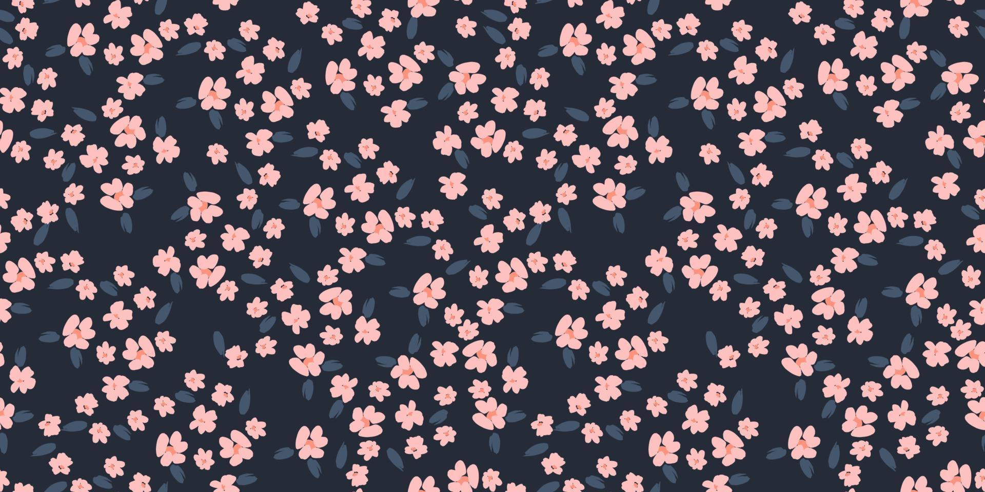 motif floral sans soudure. conception de vecteur pour le papier, la couverture, le tissu, la décoration intérieure et toute autre utilisation