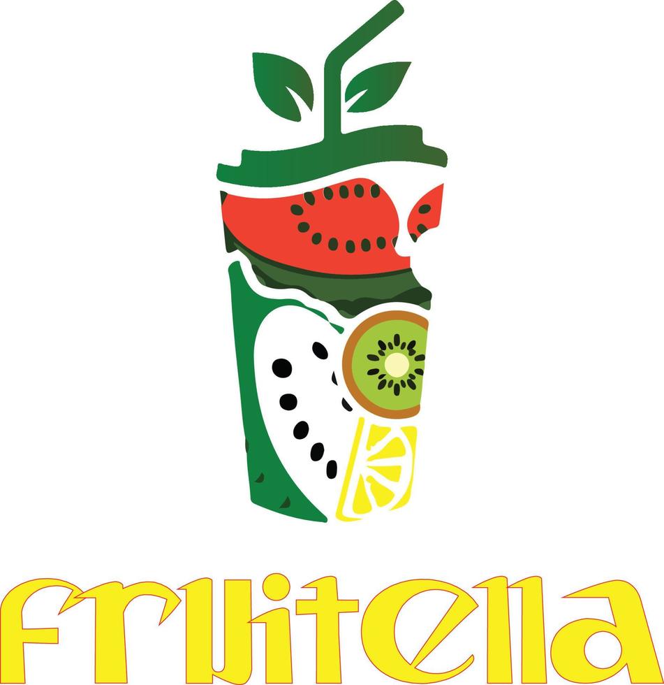 fruitelle logo vecteur fichier
