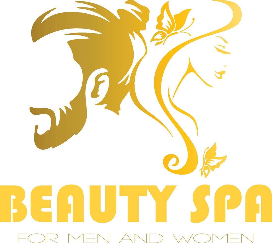 beauté spa logo vecteur fichier