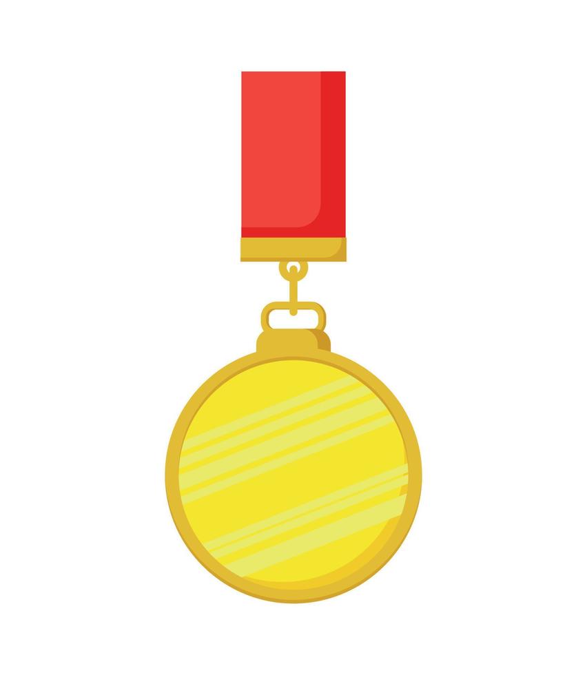 illustration vectorielle de médaille vecteur