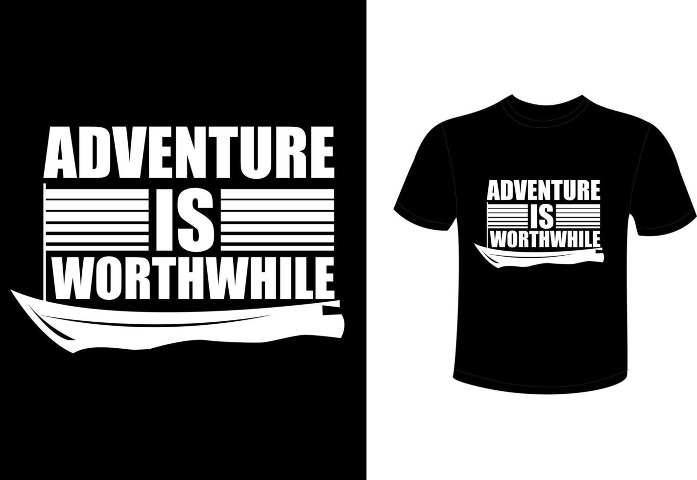 conception de t-shirt de voyage d'excursion, conception de t-shirt de voyage d'aventure vecteur