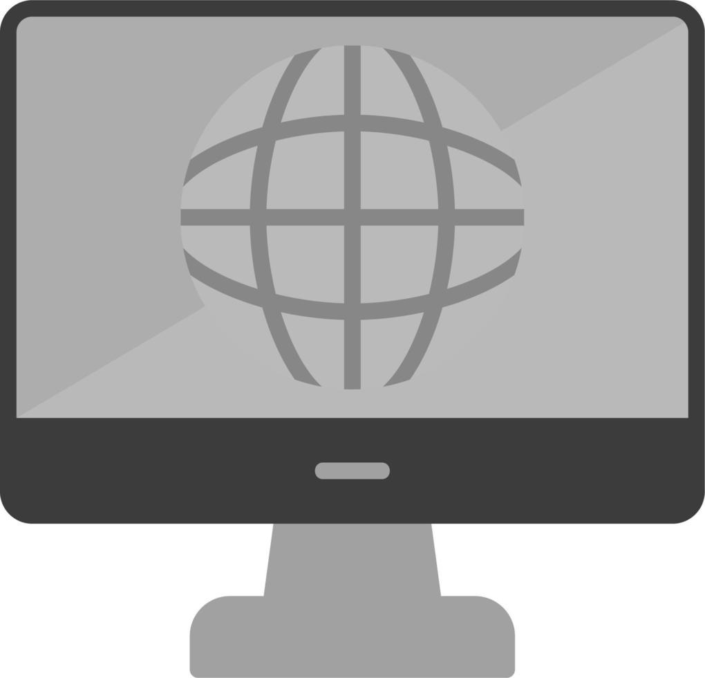 global en ligne vecteur icône