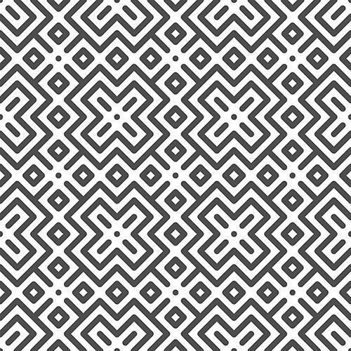 motif abstrait de formes de ligne carrée point diagonal sans soudure. motif géométrique abstrait à des fins de conception diverses. vecteur