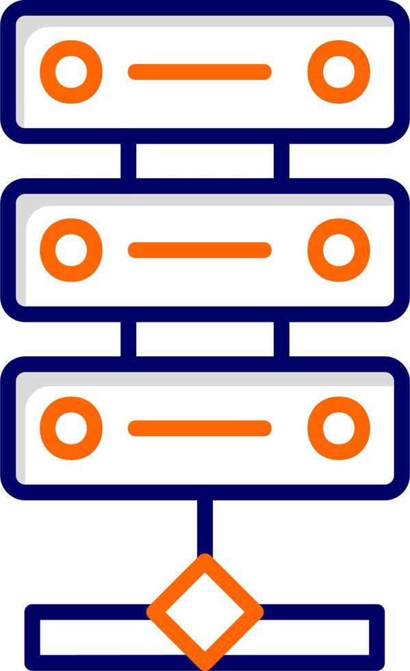 icône de vecteur de serveur