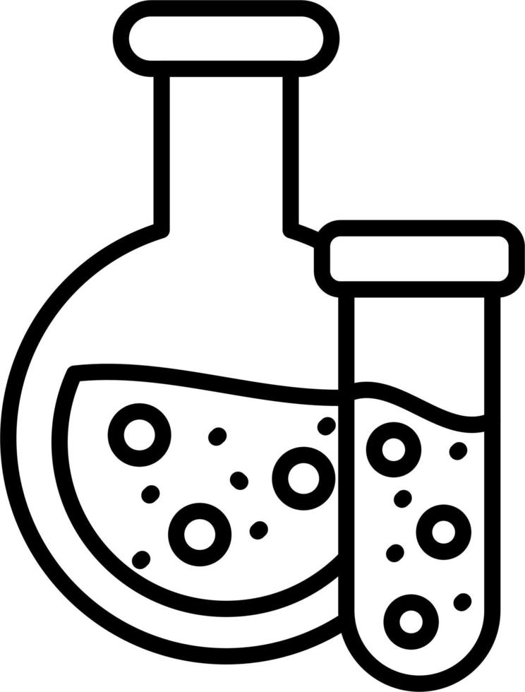 icône de vecteur de chimie