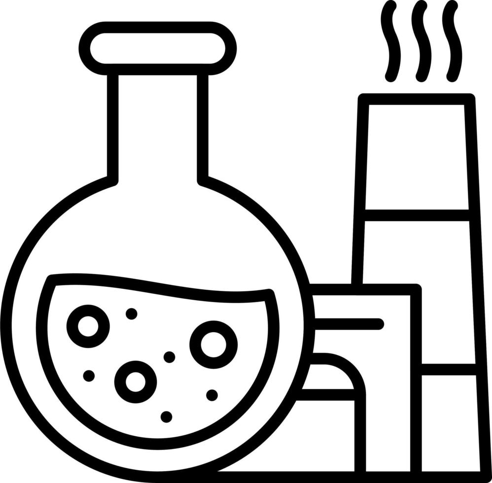 icône de vecteur de chimie