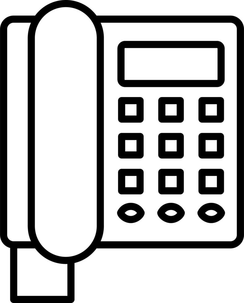 icône de vecteur de téléphone