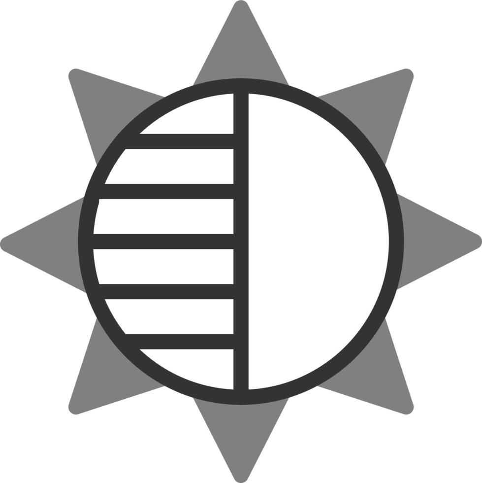 icône de vecteur de luminosité