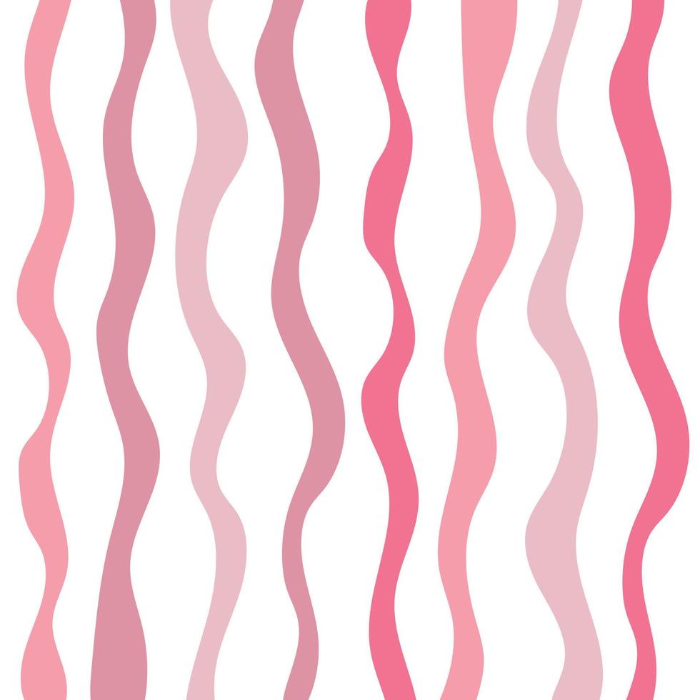 vecteur en tissu modèle illustration blanc Contexte abstrait déséquilibrer ligne motifs mignonne verticale valentines rose pastel Couleur l'amour Valentin journée concept. rose fond d'écran valentines ruban faire la fête.