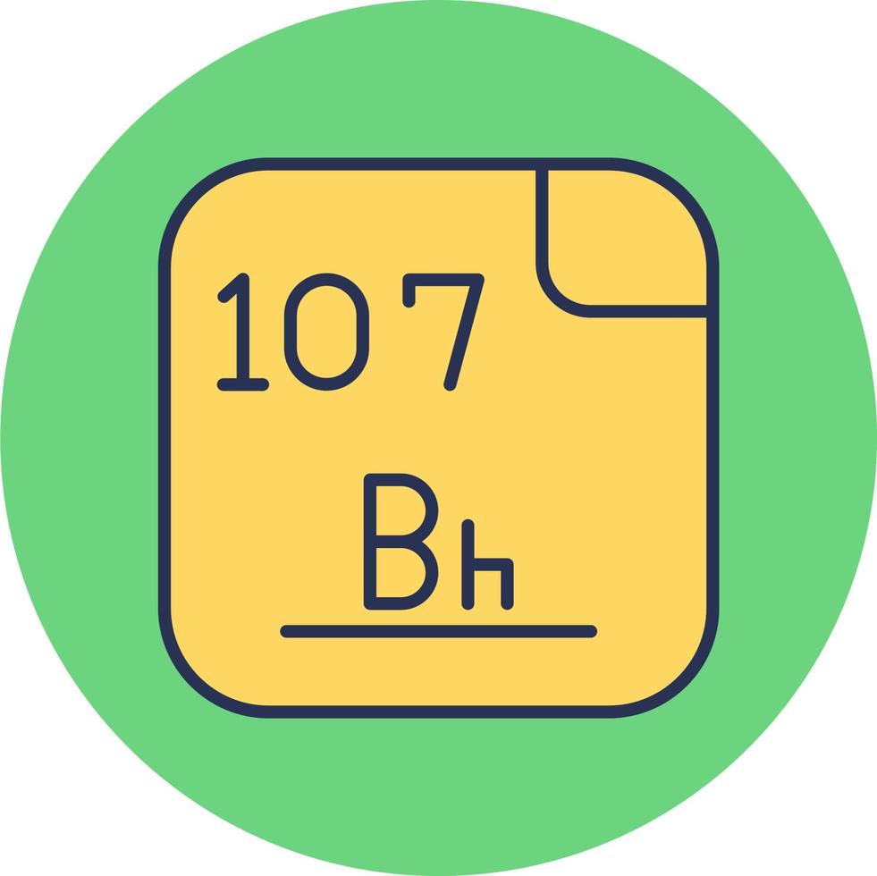 bohrium vecteur icône