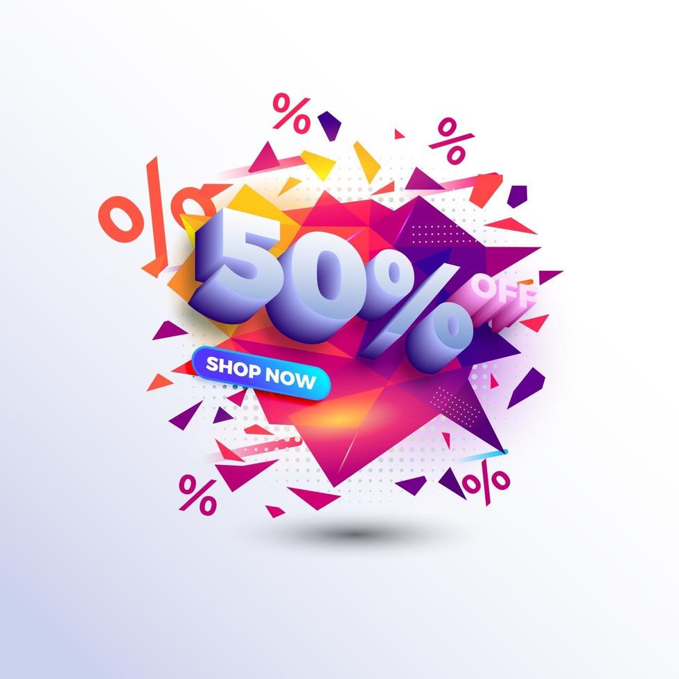 offre spéciale bannière vente promotion web marché affiche vecteur fichier