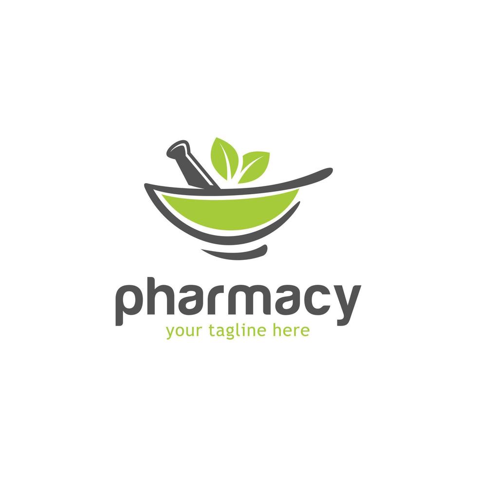 modèle de conception de logo médical et pharmaceutique vecteur