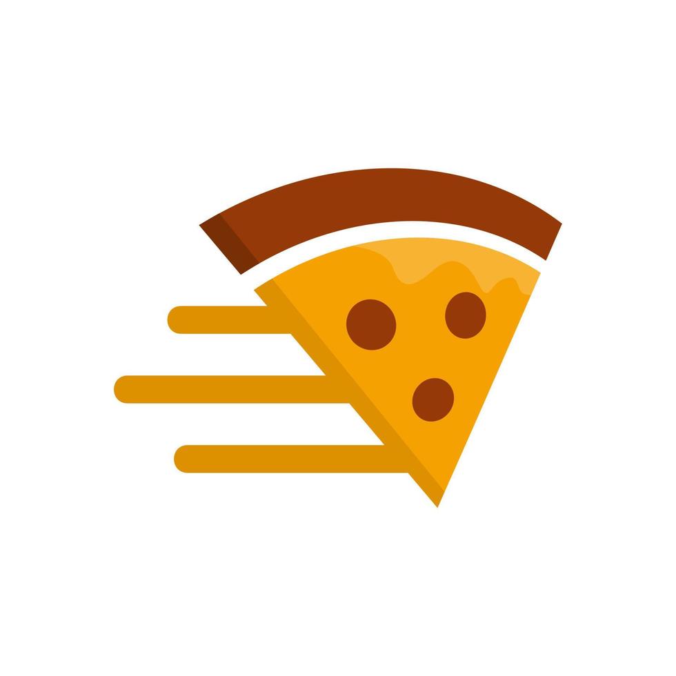 Pizza logo images Stock vecteur