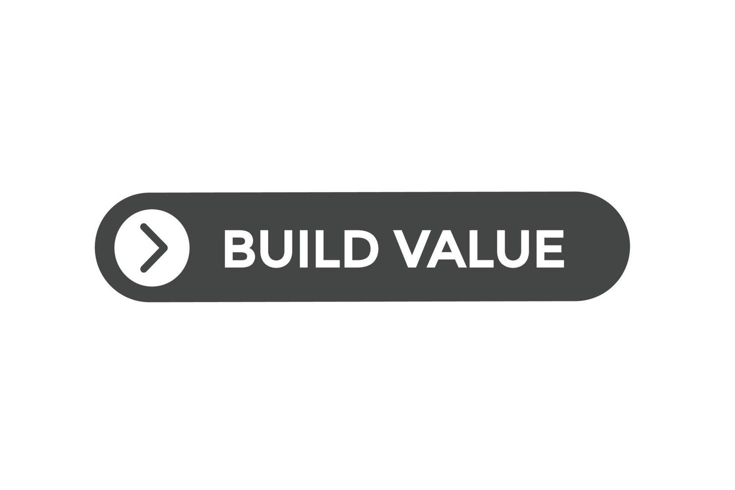 construire valeur bouton vecteurs.sign étiquette discours bulle construire valeur vecteur