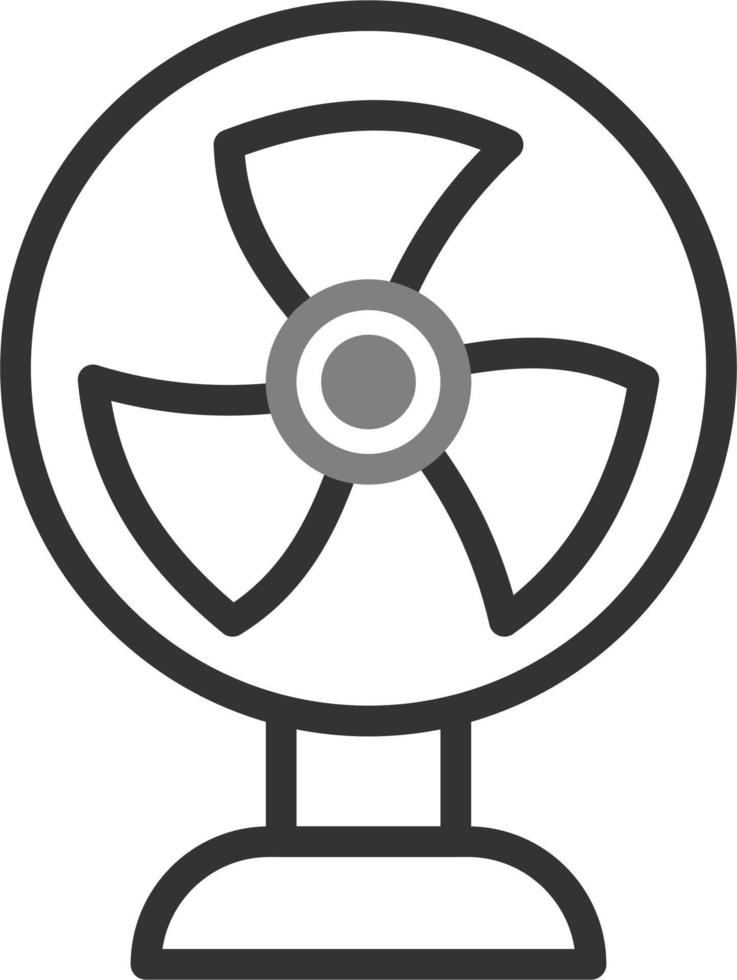 icône de vecteur de fan