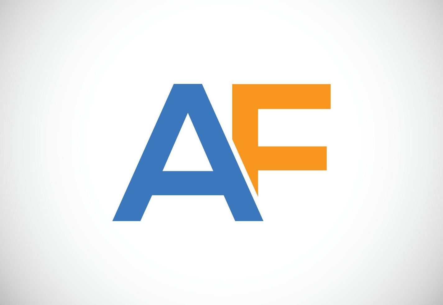 initiale un F lettre logo conception, vecteur conception concept