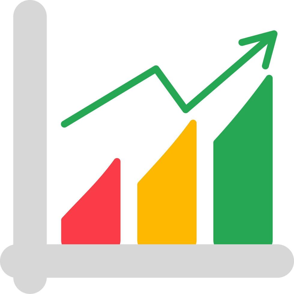 icône de vecteur de profit