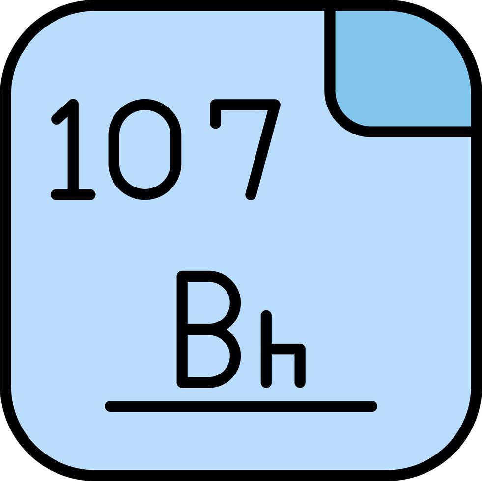 bohrium vecteur icône