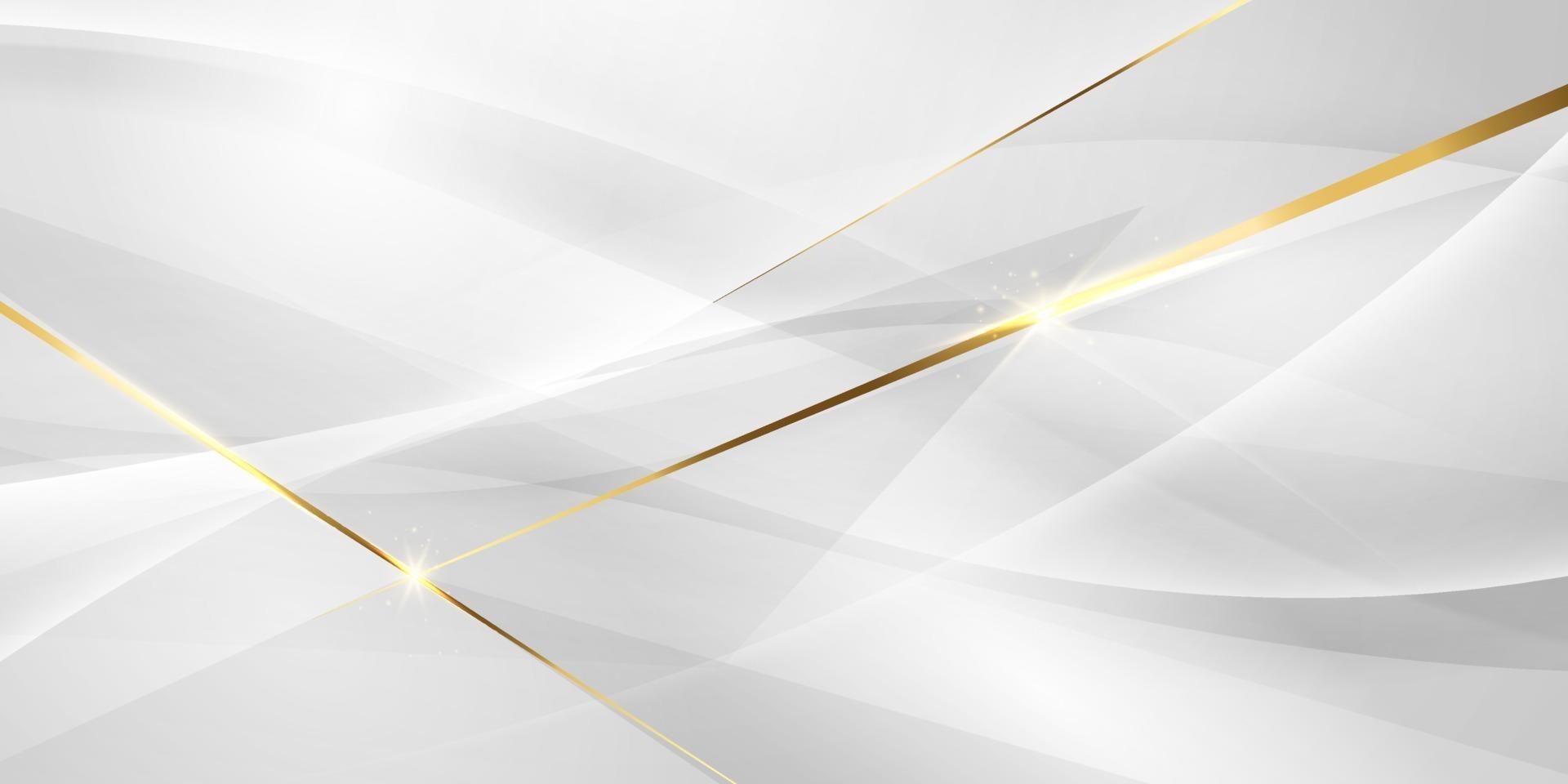 affiche de beauté abstrait fond gris et or avec dynamique. illustration vectorielle de technologie réseau. vecteur